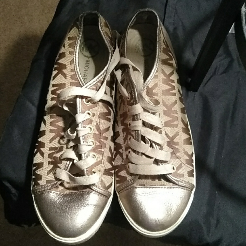 Authentic MK sneakers